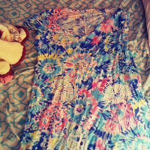 Lilly Pulitzer colorful dress